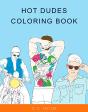 Hot Dudes Colouring Book - Preview