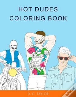 Capa do artigo Hot Dudes Colouring Book