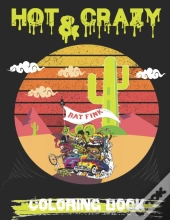 Hot & Crazy Coloring Book