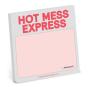 Hot Mess Express Sticky Note - Preview