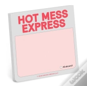 Hot Mess Express Sticky Note