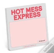 Capa do artigo Hot Mess Express Sticky Note