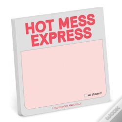 Capa do artigo Hot Mess Express Sticky Note