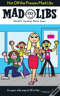 Capa do artigo Hot Off The Presses Mad Libs
