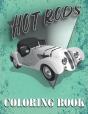 Hot Rods Coloring Book - Preview