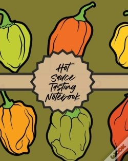 Capa do artigo Hot Sauce Tasting Notebook