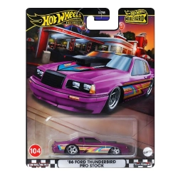 Capa do artigo Hot Wheels Boulevard - 86 Ford Thunderbird Pro Stock