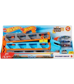 Capa do artigo Hot Wheels Caminhão do Transporte Conversível