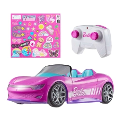 Capa do artigo Hot Wheels Carro Convertivel Da Barbie Mattel Jbh05