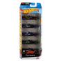 Hot Wheels Carro Miniatura (5 Un) Sortido Mattel Jgf58 - Preview