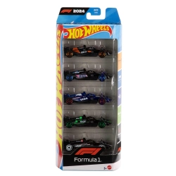 Capa do artigo Hot Wheels Carro Miniatura (5 Un) Sortido Mattel Jgf58