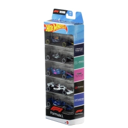 Capa do artigo Hot Wheels Formula 1 5-Pack 1:64