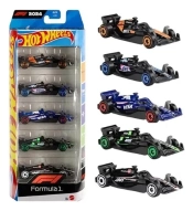 Capa do artigo Hot Wheels Formula 1 5-Pack 2024 1:64