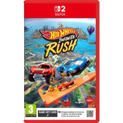 Capa do artigo Hot Wheels: Infinite Rush Nintendo Switch 2 (código na caixa)