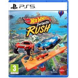 Capa do artigo Hot Wheels: Infinite Rush PS5