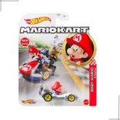 Capa do artigo Hot Wheels Mario Kart Baby Mario 1:64