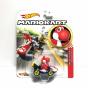 Hot Wheels Mario Kart Red Yoshi 1:64 - Preview
