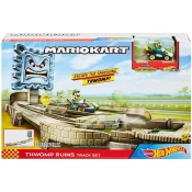 Capa do artigo Hot Wheels Mario Kart Thwomp Ruins Track Set