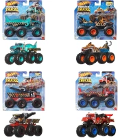 Capa do artigo Hot Wheels Monster Trucks Big Rigs Coche
