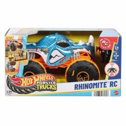 Capa do artigo Hot Wheels Monster Trucks Rhinomite Telecomandado 1:24 Mattel Jbk11