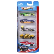 Capa do artigo Hot Wheels - Pack 5 Veículos 1806 Envio Aleatório