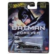 Capa do artigo Hot Wheels Premium Batman Forever Batmobile 1:64