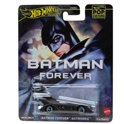 Capa do artigo Hot Wheels Premium Batman Forever Batmobile 1:64