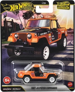 Capa do artigo Hot Wheels Premium Boulevard 1967 Jeepster Commando 1:64