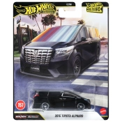 Capa do artigo Hot Wheels Premium Boulevard 2015 Toyota Alphard 1:64
