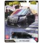Hot Wheels Premium Boulevard 2015 Toyota Alphard 1:64 - Preview