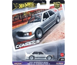 Capa do artigo Hot Wheels Premium Modern Classics Mercedes-Benz 190 E 2.5-16 Evolution II