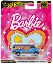 Capa do artigo Hot Wheels Premium Pop Culture Barbie Custom GMC Panel Van 1:64