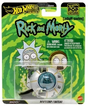Capa do artigo Hot Wheels Premium Pop Culture Rick and Morty Ricks Ship 1:64
