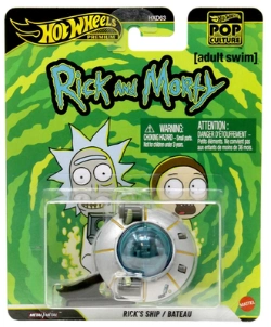 Capa do artigo Hot Wheels Premium Pop Culture Rick and Morty Ricks Ship 1:64