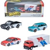 Capa do artigo Hot Wheels Premium Set BRE Datsun 4-Pack 1:64