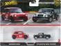 Hot Wheels Premium Team Transport Morris Mini + 67 Austin Mini Pickup 1:64 - Preview