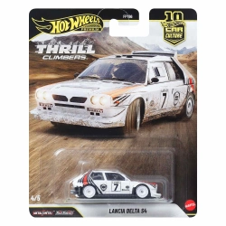 Capa do artigo Hot Wheels Premium Thrill Climbers Lancia Delta S4 Mattel Fpy86/Jkf01