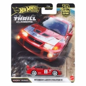 Capa do artigo Hot Wheels Premium Thrill Climbers Mitsubishi Lancer Evolution Vi Mattel Fpy86/Jkf19