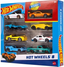 Capa do artigo Hot Wheels 8-Pack 1:64 Scale Assorted Pack