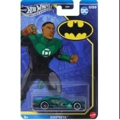 Capa do artigo Hot Wheels Silver Series DC Batman Driftsta Vehicle 1:64
