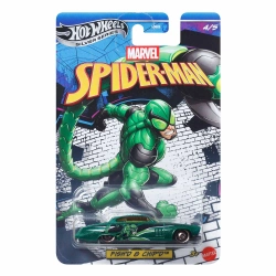 Capa do artigo Hot Wheels Silver Series Marvel Spider-Man Fish'D & Chip'D Mattel Gdg83/Jkx28