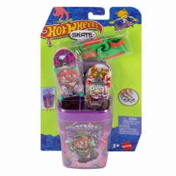Capa do artigo Hot Wheels Skate De Dedos (2 Un) Com Frasco De Aroma Shreddin Sugarplum Mattel Htp10/Jbw47
