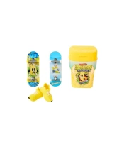 Capa do artigo Hot Wheels Skate dedos Banana Split com caixa de Chicletes