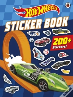 Capa do artigo Hot Wheels: Sticker Book