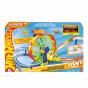 Hot Wheels Stunt Tracks Pista Lancamento Veloz E Looping Mattel Jbx65 - Preview