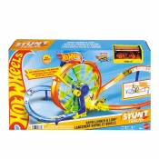 Capa do artigo Hot Wheels Stunt Tracks Pista Lancamento Veloz E Looping Mattel Jbx65
