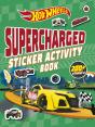 Hot Wheels: Supercharged Sticker Activity Book - Preview