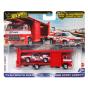 Hot Wheels Team Transport #82 '73 Plymouth Duster & Second Story 1:64 - Preview