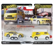 Capa do artigo Hot Wheels Team Transport BMW M3 & HW Rally Hauler 1:64