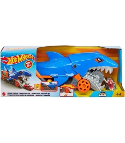 Capa do artigo Hot Wheels Tiburon Mastica Y Transporta Coches